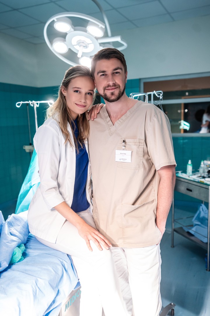 Nemocnica - Dárius Koči a Diana Klamová